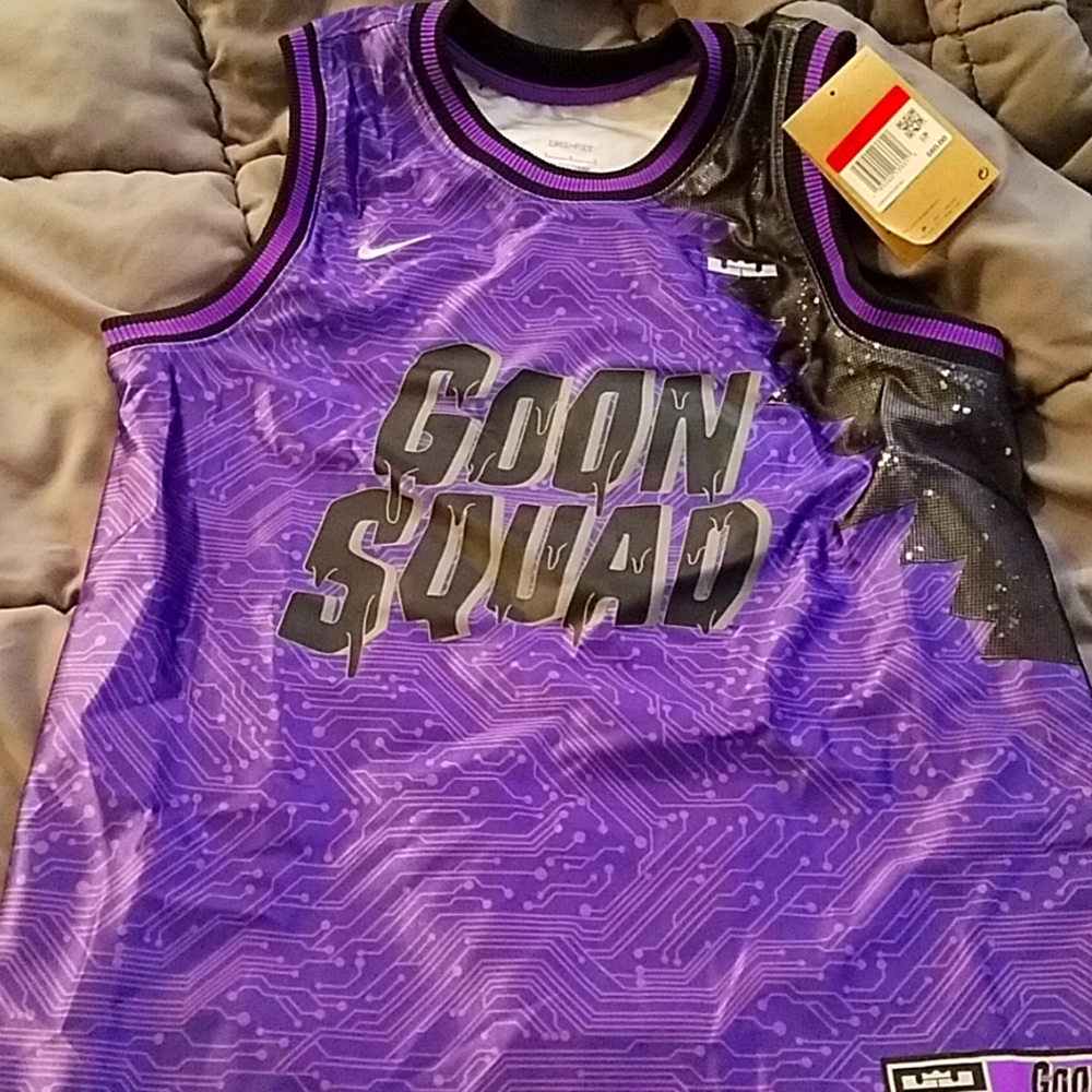 LEBRON JAMES SPACEJAM JERSEY